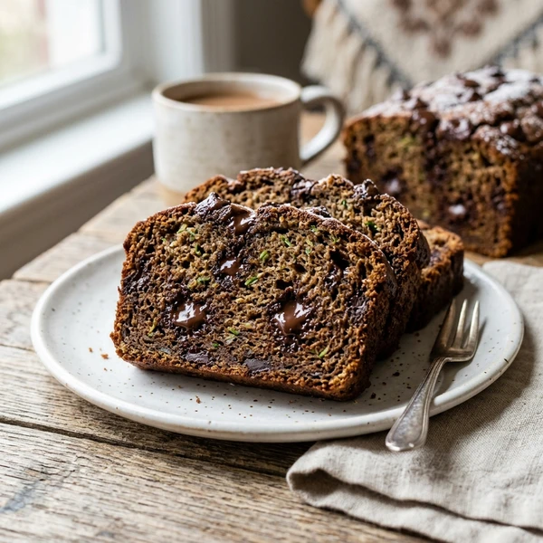 Chocolate Chip Zucchini Bread