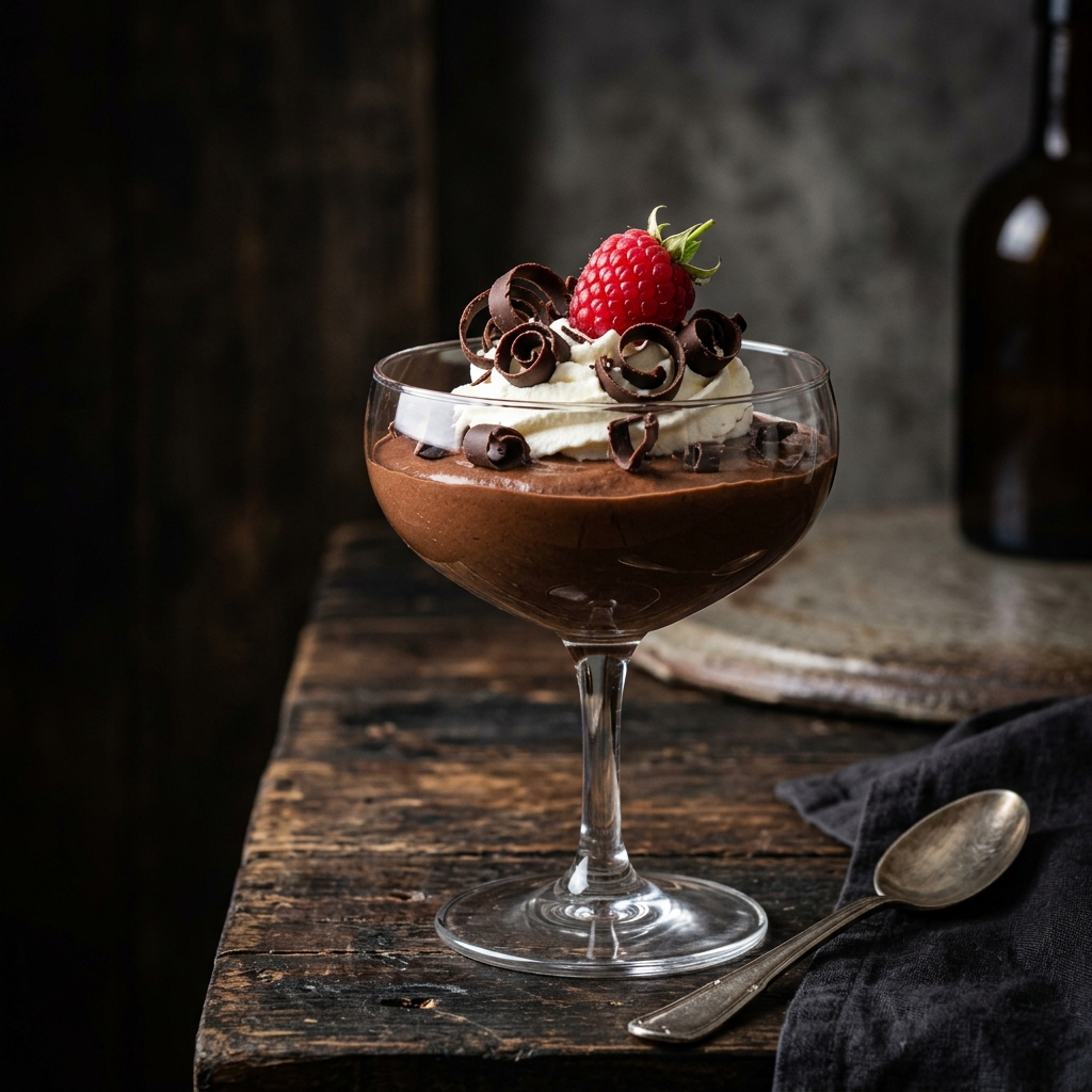 Classic French Chocolate Mousse