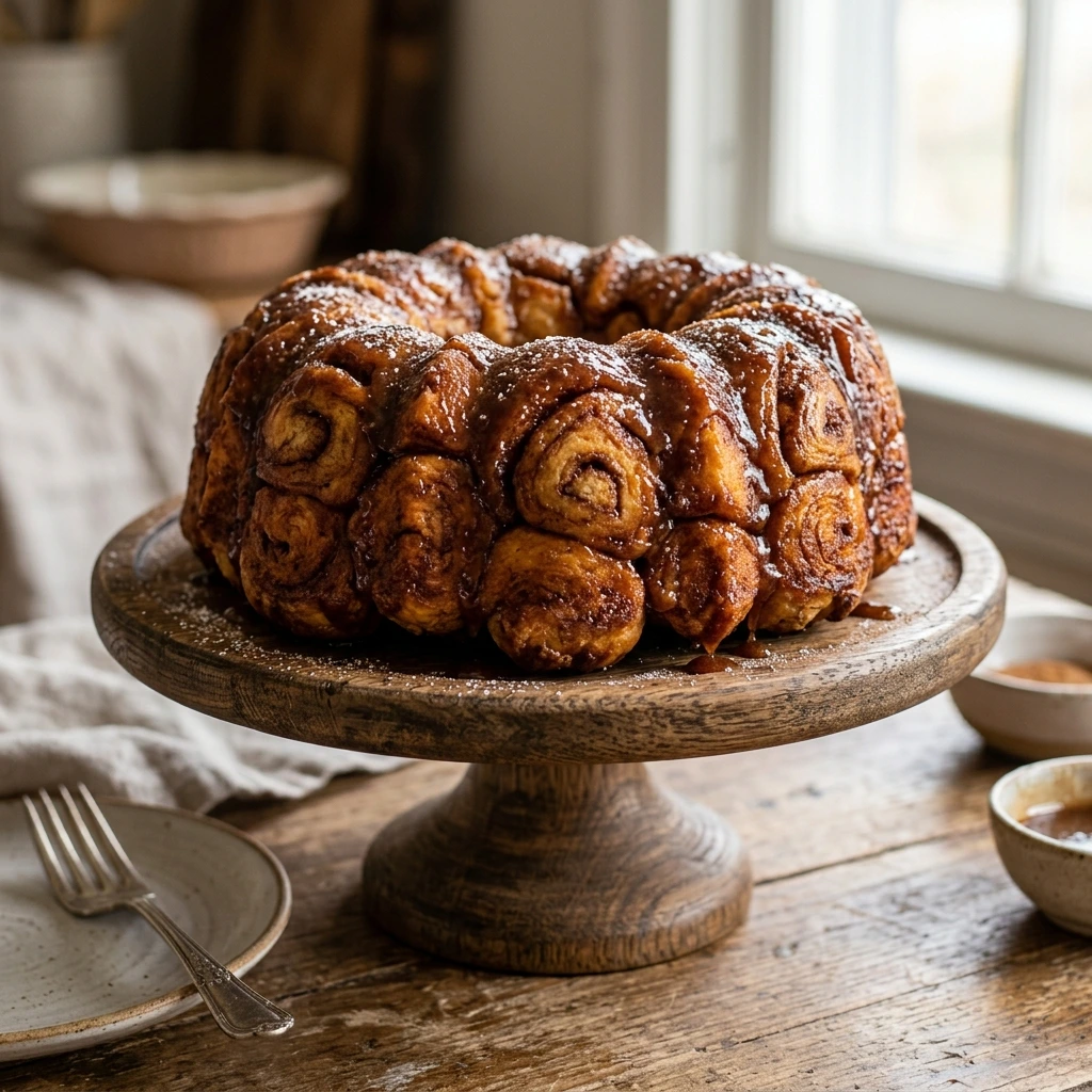 Cinnamon Swirl Monkey Bread