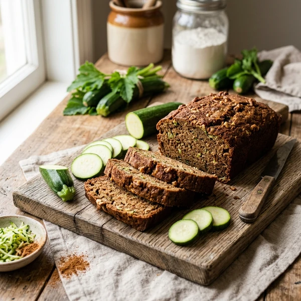 Classic Cinnamon Zucchini Bread