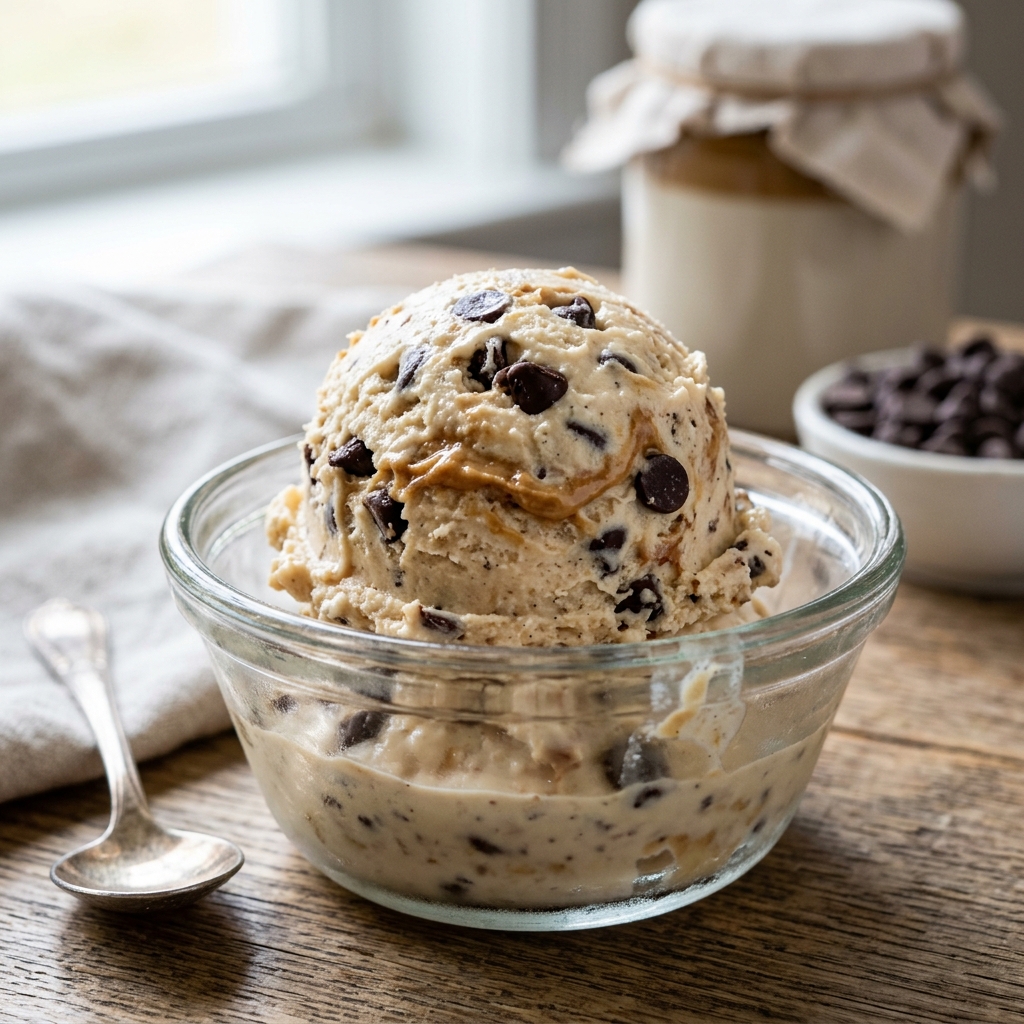 High-Protein Cottage Cheese Ice Cream