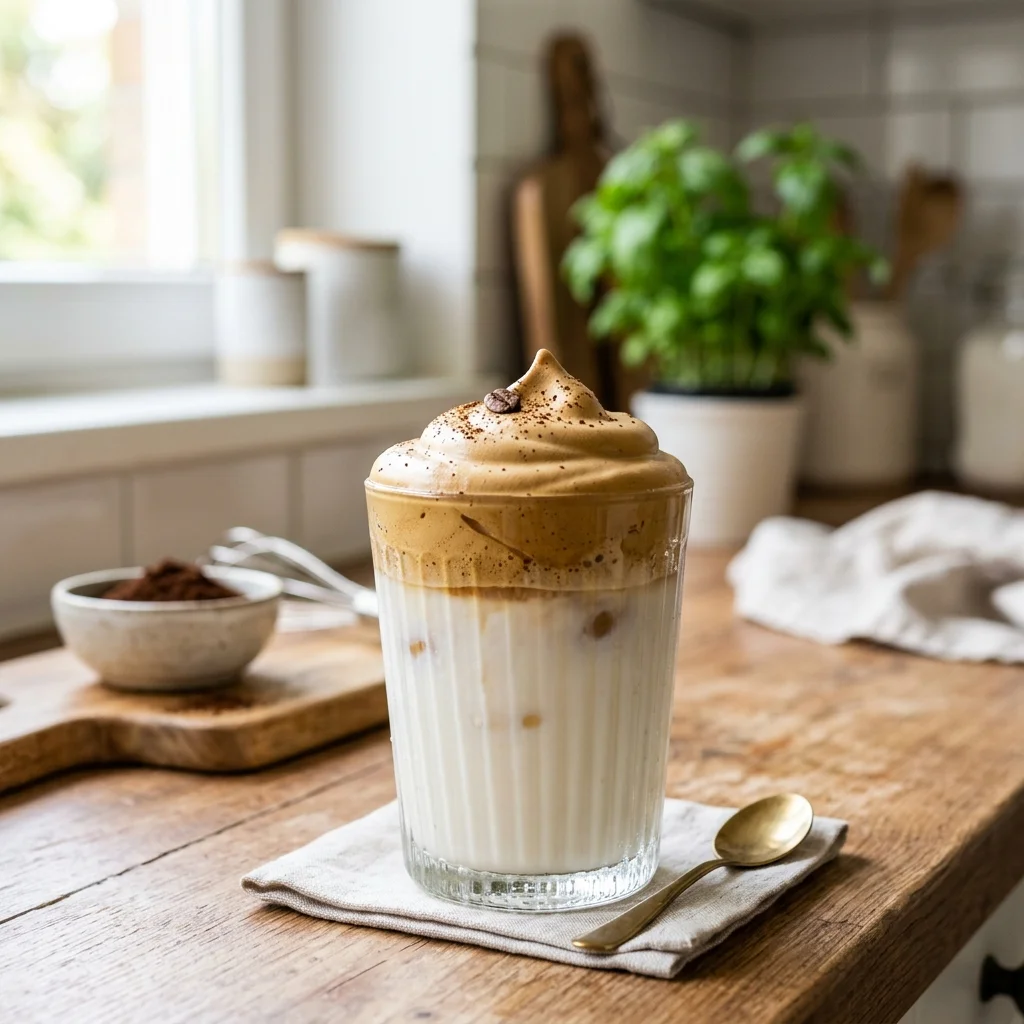 Authentic Whipped Dalgona Coffee