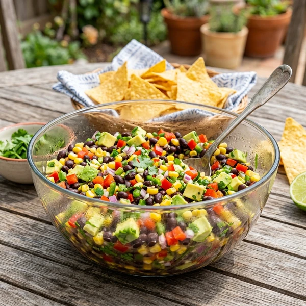 Fresh Southwest Cowboy Caviar