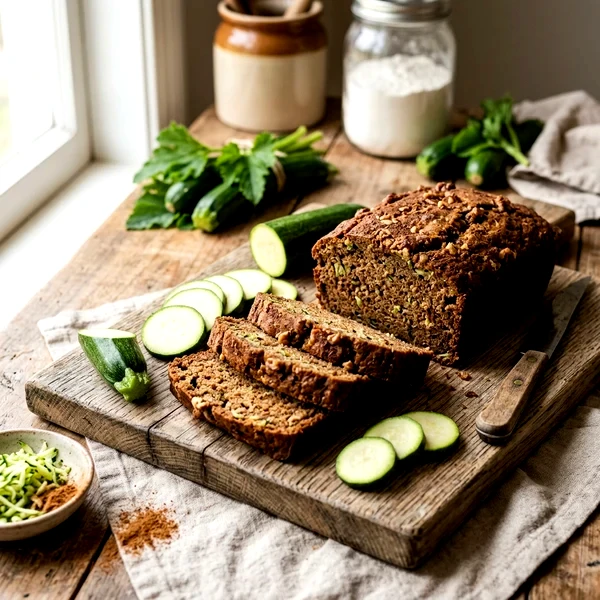 Gluten-Free Almond Flour Zucchini Bread