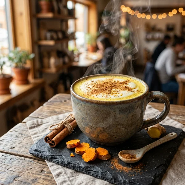 Turmeric Ginger Golden Milk