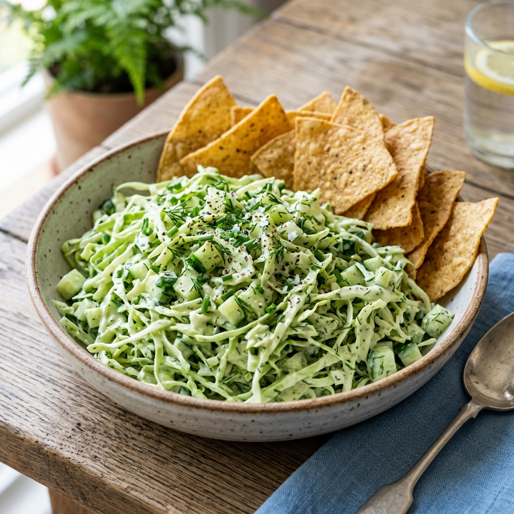 Viral Green Goddess Salad