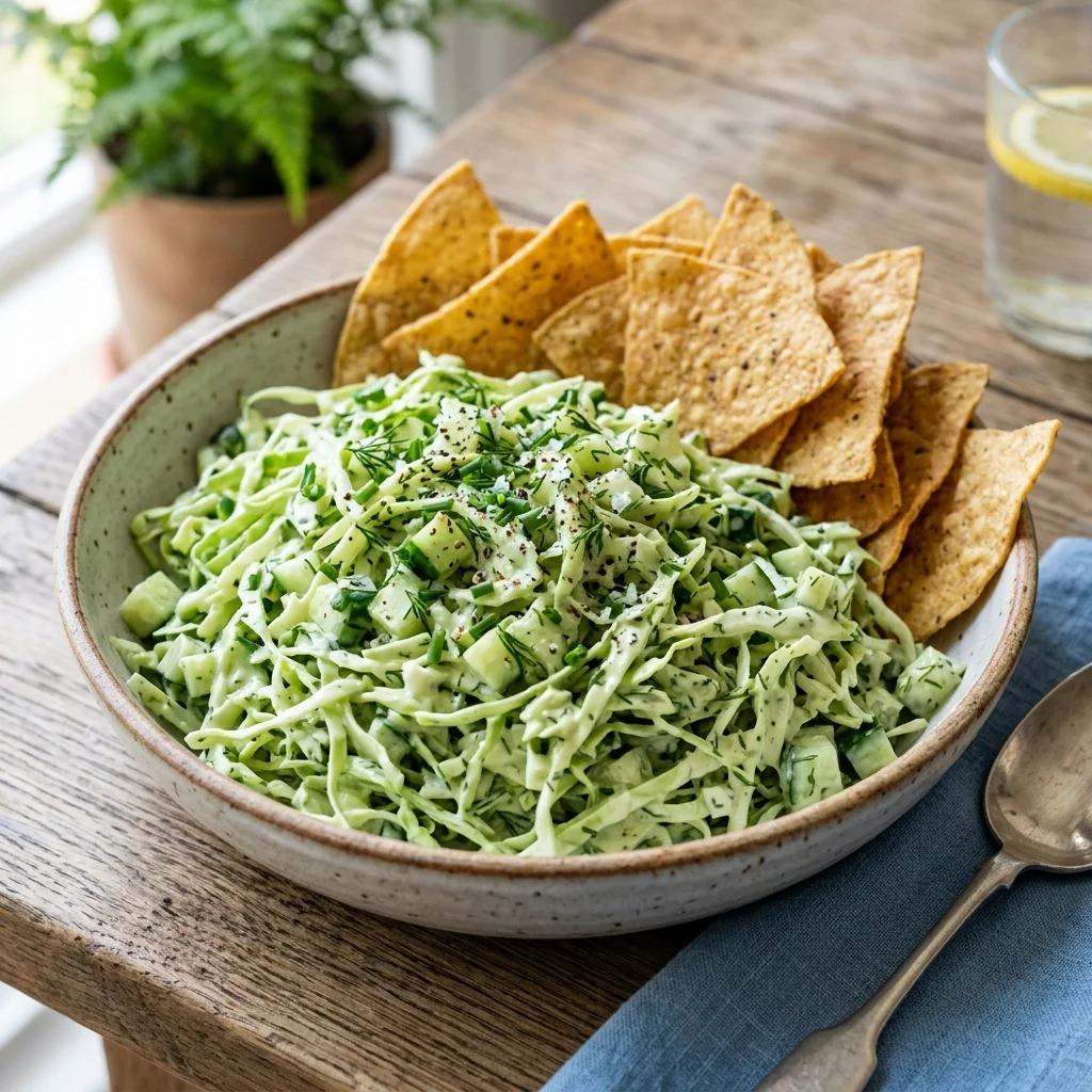 Viral Green Goddess Salad