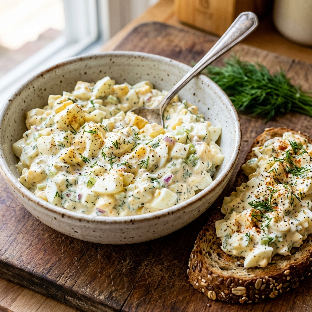Clean-Eating Greek Yogurt Egg Salad
