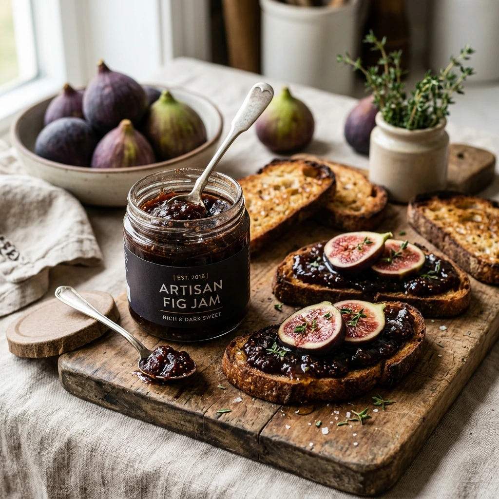 Homemade Sweet Fig Jam