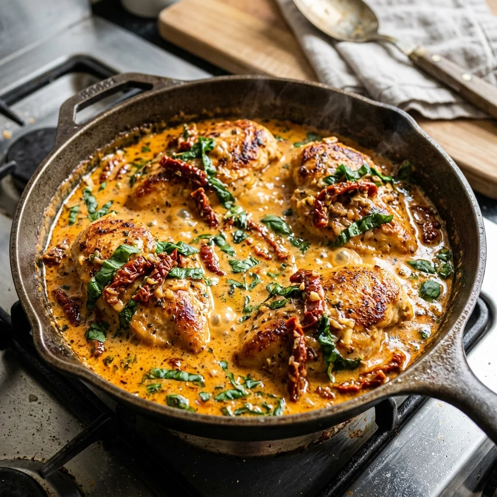 One-Pan Creamy Marry Me Chicken