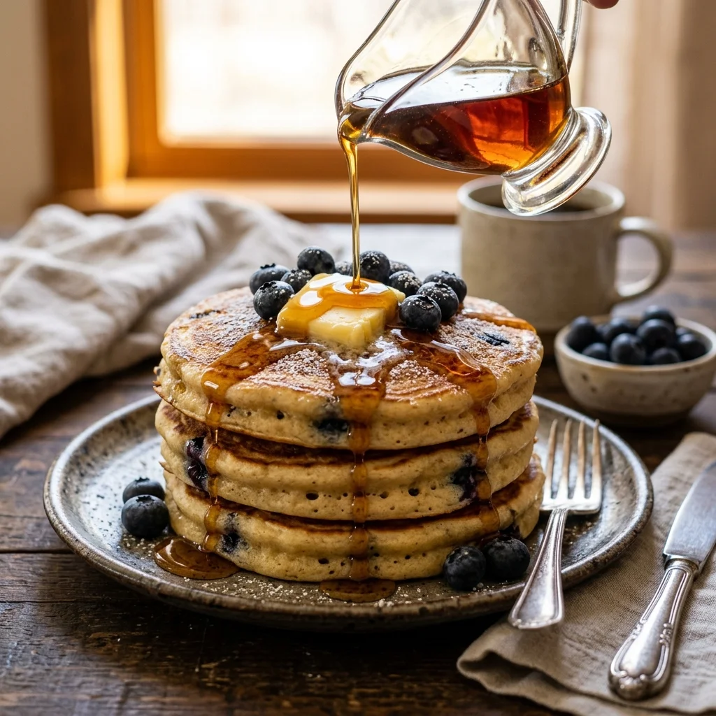 Spiced Pumpkin Pecan Waffles