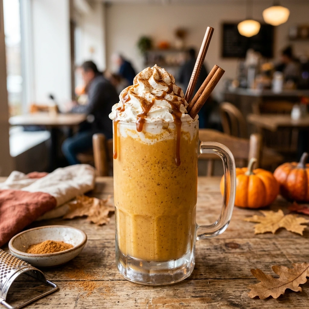 Pumpkin Spice Milkshake