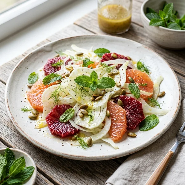 Shaved Fennel & Citrus Salad