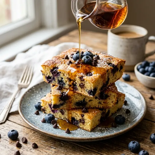 Sheet Pan Pancake Squares