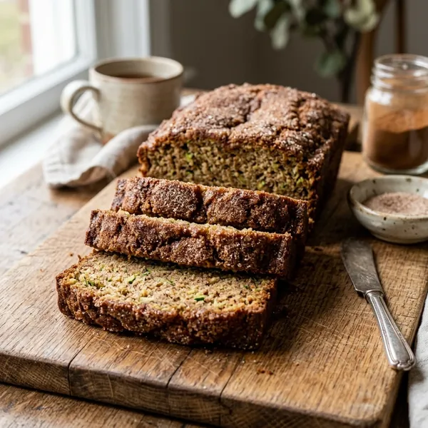 Snickerdoodle Zucchini Bread