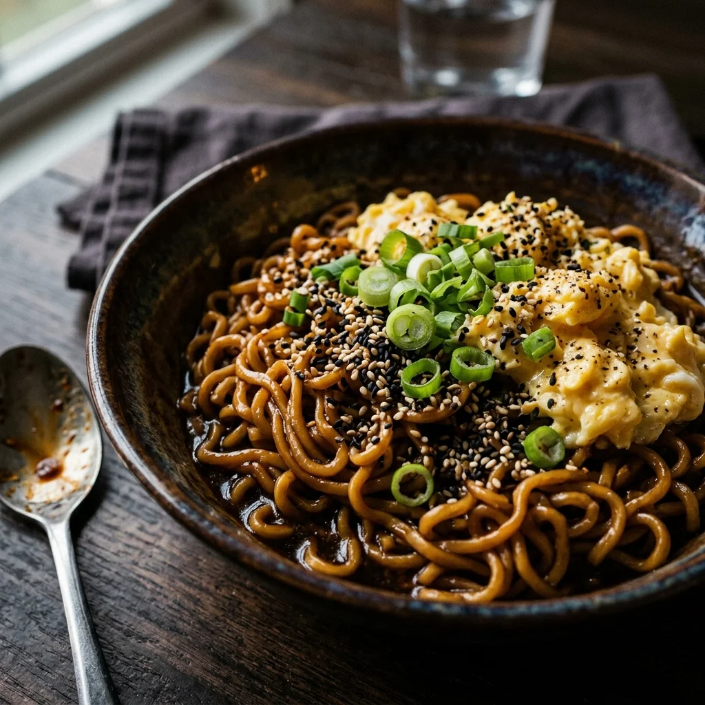 Viral TikTok Sesame Ramen