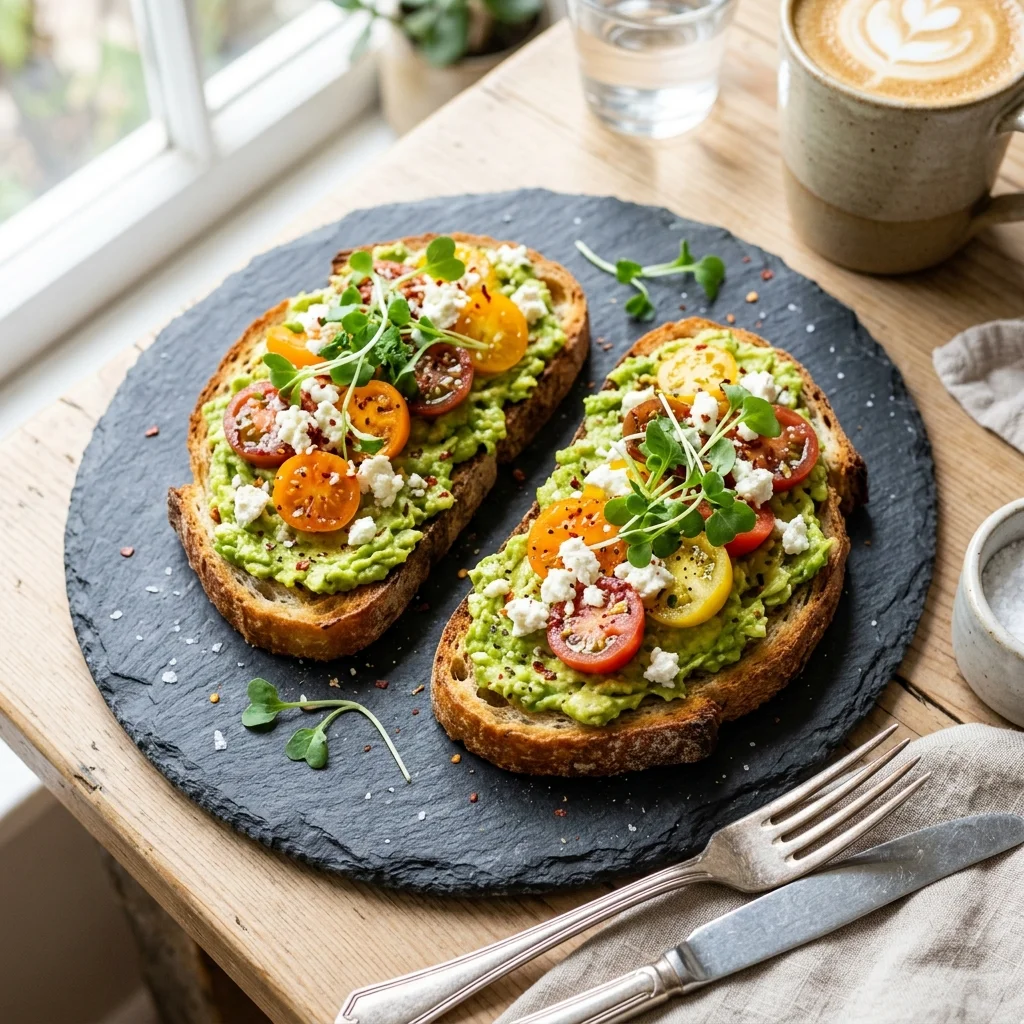 Gourmet Avocado Toast